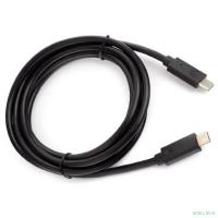 Exegate EX294781RUS Кабель для зарядки ExeGate EX-CCP-USBC-CMCM-1M (USB Type Cm/Cm, 3A, 60W, 1м)