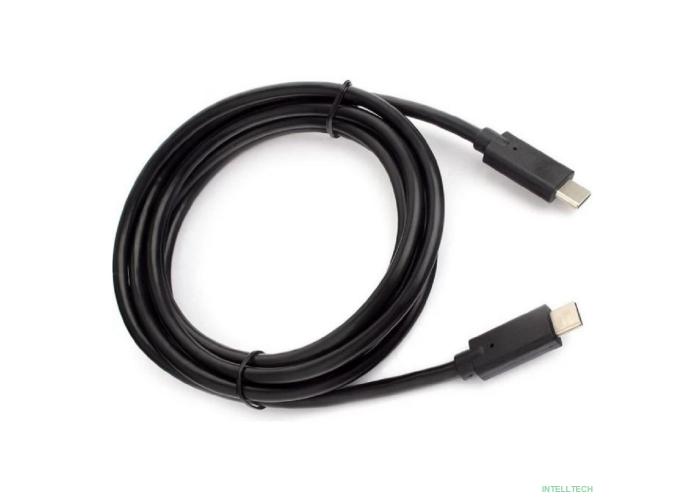 Exegate EX294781RUS Кабель для зарядки ExeGate EX-CCP-USBC-CMCM-1M (USB Type Cm/Cm, 3A, 60W, 1м)