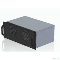 Procase 4U350-08 Корпус 4U server case,8HDD,черный,без блока питания PS/2 ATX,глубина 350мм, MB SSI CEB 12