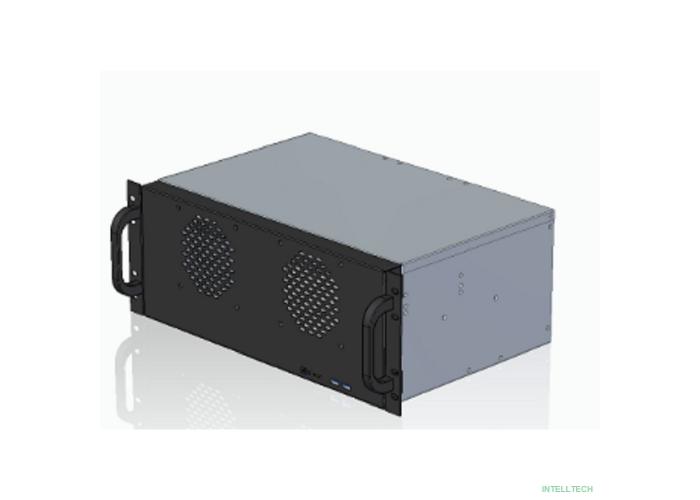 Procase 4U350-08 Корпус 4U server case,8HDD,черный,без блока питания PS/2 ATX,глубина 350мм, MB SSI CEB 12