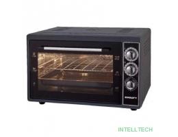 KRAFT KF-MO 3800 BL Мини-печь, 38 л, черный