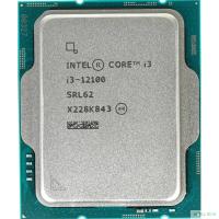 CPU Intel Core i3-12100 Alder Lake OEM {3.3 ГГц/ 4.3 ГГц в режиме Turbo, 12MB, Intel UHD Graphics 730, LGA1700}