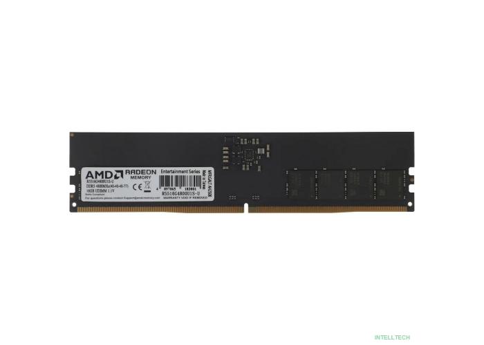 AMD DDR5 16GB 4800 MT/s R5516G4800U1S-U