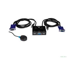 ORIGO OKVM221/A1A 2-портовый KVM-переключатель с портами VGA и USB