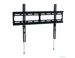 Wize [WF55] для дисплеев 17"-55", VESA 75x75, 100x100, 200x200, 300x300, 400x400 мм, макс. нагрузка 45 кг, расст. от стены 27 мм, черн.