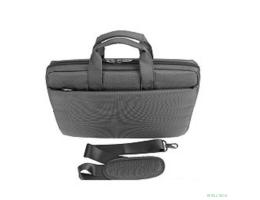 Сумка Continent  CC-215 GR  (полиэстр, серый  15,6'')