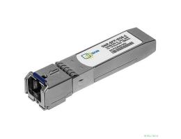 SNR SNR-SFP-W35-3 Одноволоконный модуль, SFP WDM 1000Base-BX, разъем SC, рабочая длина волны Tx/Rx: 1310/1550нм, дальность до 3км (6dB), с поддержкой функции DDM