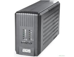 PowerCom Smart King Pro+ SPT-700-II ИБП {Line-Interactive, 700 ВА / 550 Вт, Tower, 3 xC13 с резервным питанием и 2 xC13 с фильтрацией, USB, USB} (1154033)