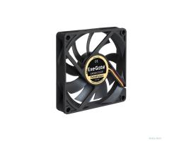 Exegate EX283374RUS Вентилятор ExeGate ExtraPower EP08015S3P, 80x80x15 мм, подшипник скольжения, 3pin, 2500RPM, 26dBA
