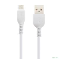 HOCO HC-68891 X20/ USB кабель Micro/ 2m/ 2A/ White 