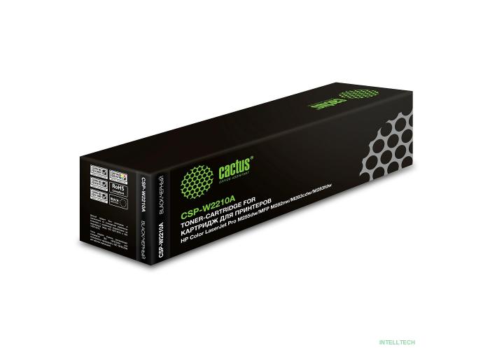Картридж лазерный Cactus CSP-W2210A черный (1350стр.) для HP M255/MFP M282/M283