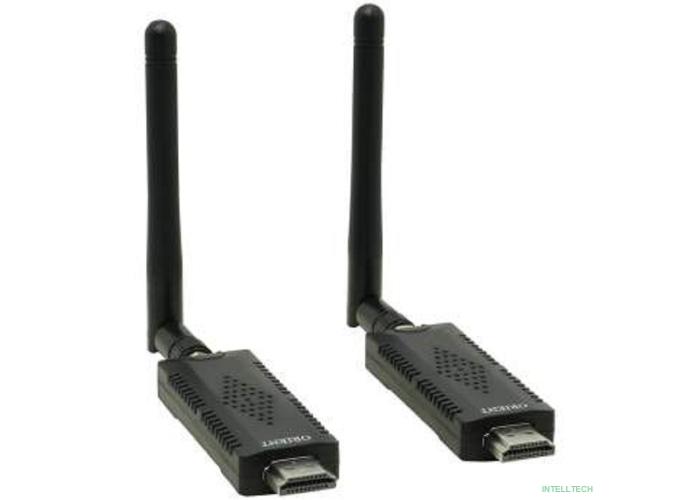 ORIENT VE059, WiFi HDMI Extender (Tx+Rx), HDMI беспроводной удлинитель до 80 м, HDMI 1.4, 1080p@60Hz, HDCP1.2, внешние съемные антенны, питание от USB (33363)