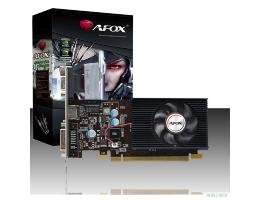 Видеокарта AFOX Geforce G210 LP 1GB, DDR3 64-bit, VGA/DVI/HDMI  1FAN  LP (AF210-1024D3L5) RTL 