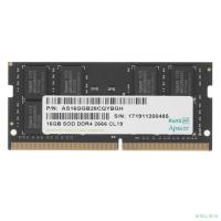 Apacer DDR4 SODIMM 16GB ES.16G2V.GNH PC4-21300, 2666MHz