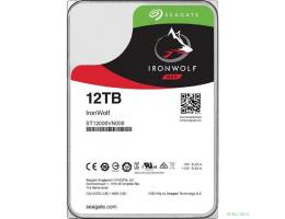 12TB Seagate Ironwolf (ST12000VN0008 ) {SATA 6.0Gb/s, 7200 rpm, 256mb buffer, 3.5",для NAS}