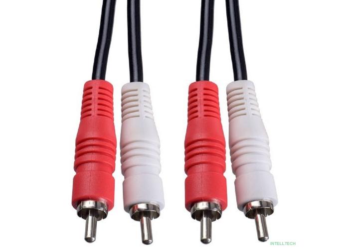PERFEO Кабель 2xRCA вилка - 2xRCA вилка, длина 3 м. (R3004)