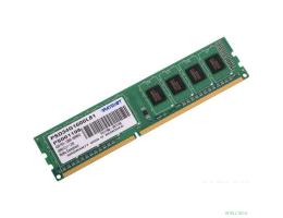 Patriot DDR3 DIMM 4GB (PC3-12800) 1600MHz PSD34G1600L81 1.35V