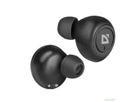 Defender Twins 638 черный,TWS, Bluetooth