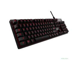 920-010438 Клавиатура игровая механическая Logitech Keyboard G413 SE Black 
