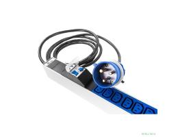 REM Верт блок розеток Rem-32, 1 фаза 32A, 2 авт, инд, 36 C13, 1420 мм, вх IEC 309, шнур 3 м [R-32-36C13-A-I-1420-3-2P]