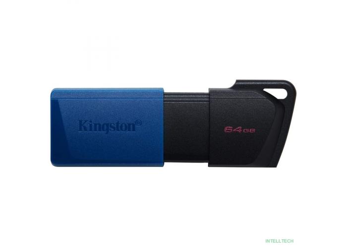 Kingston USB Drive 64GB DataTraveler Exodia M,, USB 3.2 gen.1 синий [DTXM/64GB]