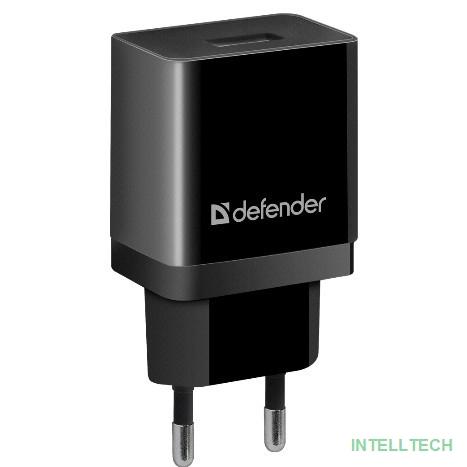 Defender Сетевой адаптер 1xUSB,5V/2.1А, кабель micro-USB (UPC-11) (83556)						