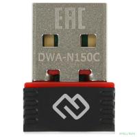 Digma DWA-N150C Net Adapter WiFi N150 USB 2.0 (ant.int) 1ant. (pack:1pcs)
