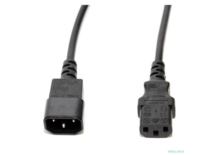 5bites Кабель питания PC105-10A IEC-320-C13 / IEC-320-C14 / 220V / 3G*0.50MM / 1M
