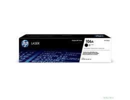 HP W1106A Картридж 106A лазерный черный (1000 стр) {HP LJ 107/135/La}