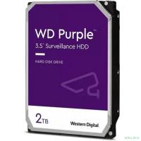 2TB WD Purple (WD23PURZ) {Serial ATA III, 5400- rpm, 256Mb, 3.5