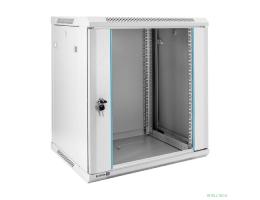 Exegate EX298603RUS Шкаф телекоммуникационный 19" настенный 12U ExeGate EC-WM-12U.450.G.GREY (19”, 12U, 600x450x635mm (ШхГхВ), передняя дверь закаленное стекло, съемные боковые панели, пыле- и влагоза