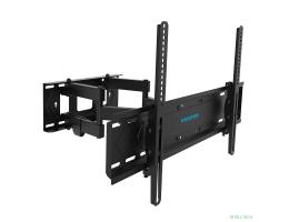 Kromax PIXIS-XL-2 черный 40"-90" макс.50кг настенный поворот и наклон