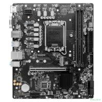MSI PRO B760M-E {LGA 1700,2xDDR5  Intel B760, mATX} RTL