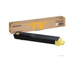 Kyocera-Mita TK-8115Y Тонер-Картридж, Yellow {M8124cidn/M8130cidn (6000стр.)}