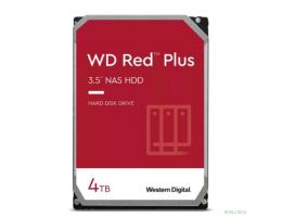 4TB WD Red Plus WD40EFPX 3.5" 5400 RPM 256MB SATA-III NAS Edition (замена WD40EFZX)