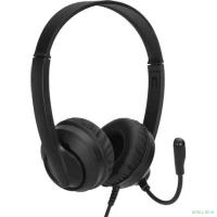 Oklick Наушники с микрофоном Оклик HS-M500 черный накладные (1900379)