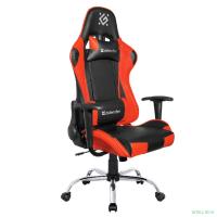 Игровое кресло Azgard Черный/Красный,полиуретан,60мм DEFENDER