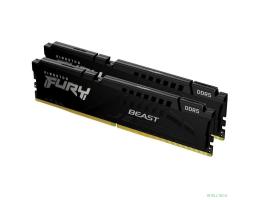 Kingston 64GB 5600MT/s DDR5 CL40 DIMM (Kit of 2) FURY Beast Black KF556C40BB2K2-64