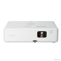 Epson CO-FH01 [V11HA84040] {3LCD 1920x1080 3000lm 16000:1, лампа 6000/12000 ч, HDMI, USB, встроенный динамик, коррекция трапеции ±30°, вес 2.4 кг}