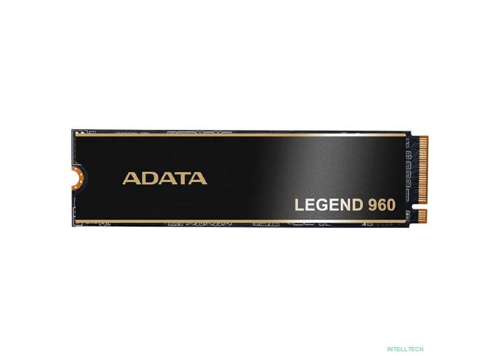 A-DATA SSD 1Tb, PCI-E 4.0 x4  ALEG-960-1TCS Legend 960 M.2 2280