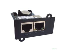 Сайбер Электро РСК-ПМКАРД SNMP карта v1 удаленного управления для 1-фазных ИБП CyberPower и Сайбер Электро (пр-во РФ)
