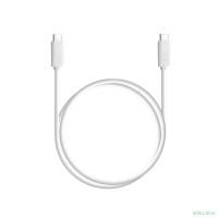 Bion Кабель для зарядки USB Type-C to Type-C (CM/CM), 3A, 60W, USB 2.0, 1м, белый [BXP-CCP-USBC-CMCM-1M-W]