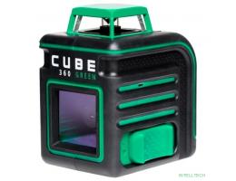 ADA Cube 3-360 GREEN Professional Edition Построитель лазерных плоскостей [А00573]