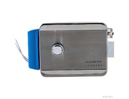 Электромеханический замок Falcon Eye FE-2370 накладной, универсальный, кнопка без блокировки