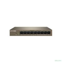 IP-COM M20-8G-PoE 9-портовый гигабитный PoE-маршрутизатор с облачным управлением (PoE бюджет 95W)