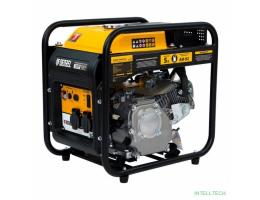 Denzel Инверторная генераторная установка GT-2500iF, 2,5 кВт, 230 В,открытый корпус,ручной старт [94704]