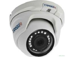 TRASSIR TR-D4S5 v3 2.8 Уличная 4Мп IP-камера с ИК-подсветкой. Матрица 1/3" CMOS, разрешение 4Мп (2560?1440) @25fps, режим "день/ночь" (механический ИК-фильтр), объектив 2.8 мм