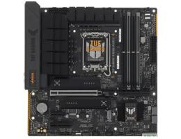 ASUS TUF GAMING B760M-PLUS II (Socket 1700, mATX, 4xDDR5(192GB), HDMI 2.1/DP, 1xPCIe 5.0x16/1xPCIe 4.0x4, 1xPCIe 3.0, 1xLAN (2.5GbE), 4xSATA 6Gb/s, 3xM.2, 1xType-C, 3xUSB 3.2, 4xUSB) 