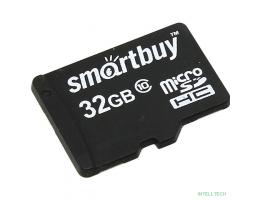 Micro SecureDigital 32Gb Smart buy SB32GBSDCL10-00 {Micro SDHC Class 10}
