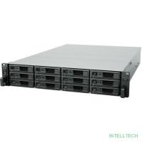 Synology SA3410 [НЕЗНАЧИТЕЛЬНОЕ ПОВРЕЖДЕНИЕ УПАКОВКИ, ФОТО ПО ЗАПРОСУ] Сетевое хранилище 12x2.5